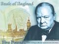 Churchill to appear on new British banknote