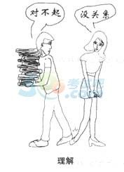 2014年6月英語(yǔ)四級(jí)圖表作文模板:己所不欲勿施于人 www.m.jiazhineng.cn