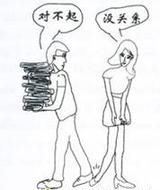 2014年6月英語四級圖表作文模板:文明風(fēng)尚 www.m.jiazhineng.cn