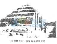 2014年6月英語四級圖表作文模板:金字塔的建成 www.m.jiazhineng.cn