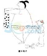 2014年6月英語(yǔ)四級(jí)圖表作文模板:量體裁衣 www.m.jiazhineng.cn